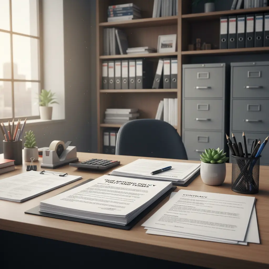 Our Comprehensive Terms and Conditions for Seamless Relocations 1 Our Comprehensive Terms and Conditions for Seamless Relocations